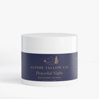 Peaceful Night Recovery Blend | Organic Lavender Tallow